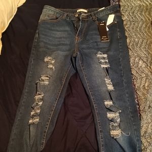 Brand new Bamboo Jeans size 14